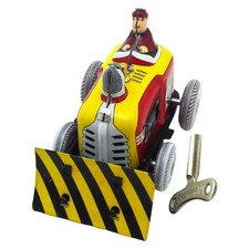 Classical Iron Pushdozer Model Figurine Toy For Home Decoration Desk Display Toy