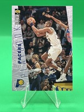 Reggie Miller-Pacers 1996-97 Upper Deck Collector's Choice - Playbook #377