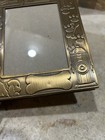 MW CARR Vintage Solid Brass Decorative Dog 3x4 Picture Frame - Gold Tone — photo 8