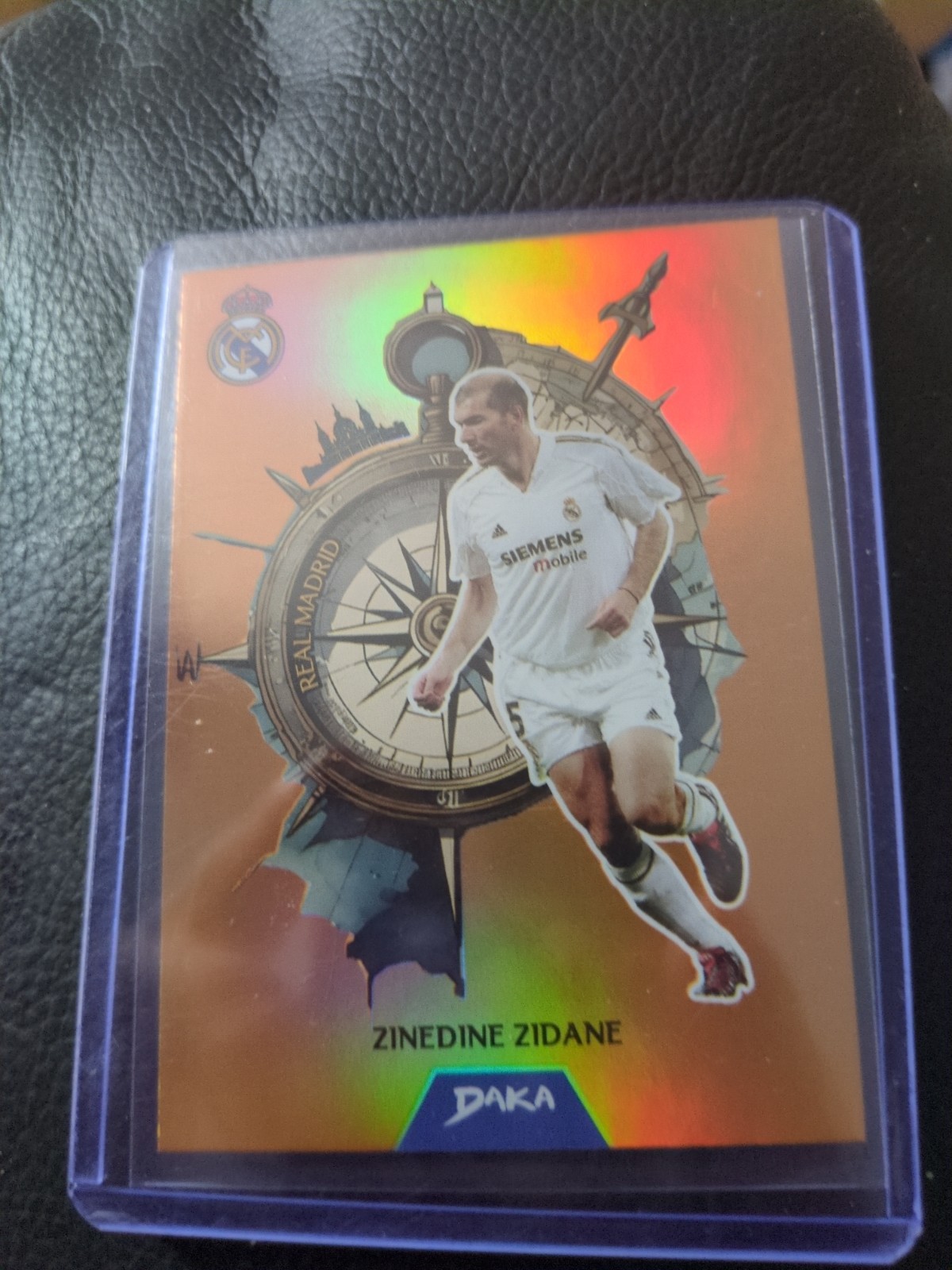 Compass Insert Zinedine Zidane Gold /25