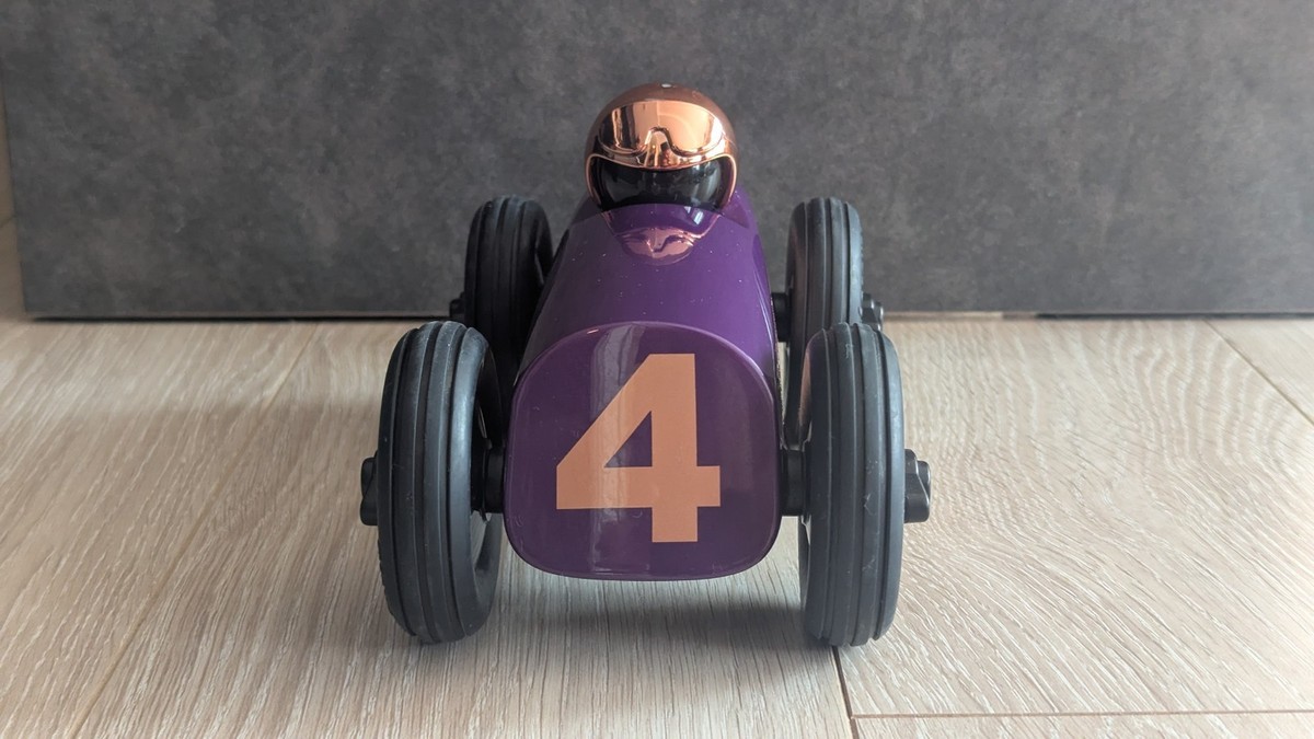 稀 プレーフォエバー PlayForever Clyde PL/MDI 504 RARE! Playforever Clyde PL/MDI 504 purple & copper toycar