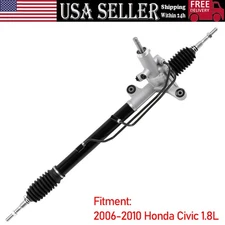 Genuine Power Steering Rack and Pinion For 2006-2010 Honda Civic 1.8L 26-2718 US