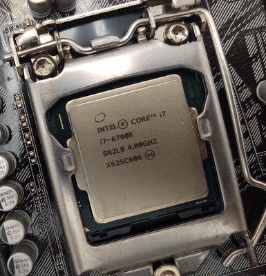 Asus H110M-A/M.2 LGA 1151 DDR4 Motherboard W/ i7-6700K CPU & I/O