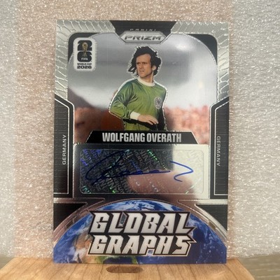 Wolfgang Overath 2026 Panini Prizm FIFA World Cup Global Graphs Auto #GG-WO B