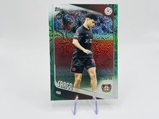 2025-26 Topps Carnaval UCC Alejo Sarco Green RC Bayer Leverkusen #44 /99
