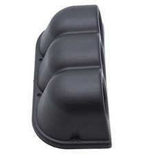 UNIVERSAL 2" 52MM TRIPLE HOLE GAUGE POD DASHBOARD METER MOUNT HOLDER RACING gallery