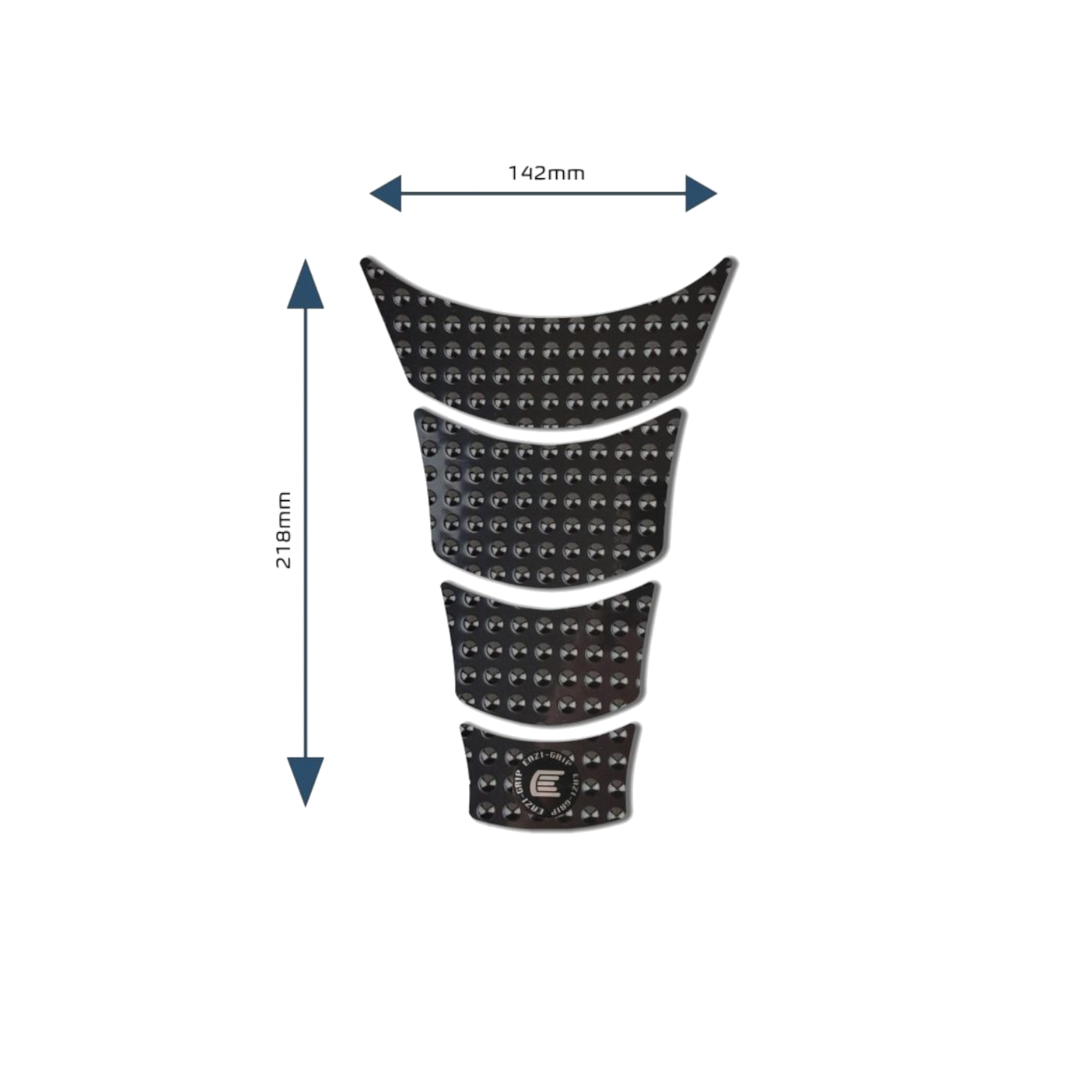 Eazi-Grip Centre Tank Pads for Honda XL750 Transalp 2023-2024 EVO A Eazi-Grip