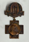 Antique 1913 New York at Gettysburg 50th Anniversary Reunion Medal Meade & Lee