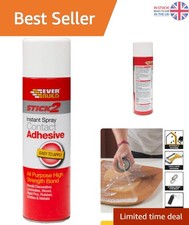 Image of 500ml Everbuild Stick 2 Multi-Surface Contact Adhesive - Versatile Use