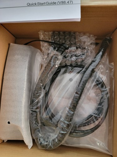 Yealink SIP-T53W IP Corded/Cordless Wi-Fi Mountable Desktop Phone SIPT53W - Picture 2 of 5