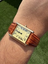 Cartier Tank Vermeil - 81006 - Quartz