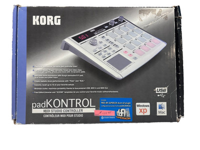 KORG padKONTROL 16-Channel MIDI Studio Controller KPC-1