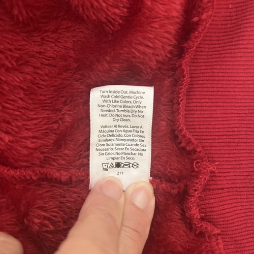 JoySpun Damengröße 2X (18W-20W) Weihnachten Pyjama Set rot Oberteil kariert Unterteil - Bild 6 von 13