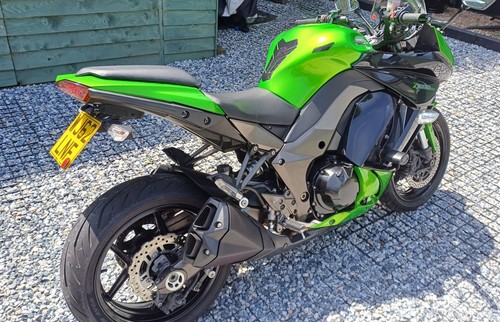 Kawasaki z1000sx Ninja, low miles - Picture 6 of 13