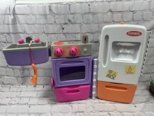 Playskool Fold-N-Go Play Kitchen 2002 Hasbro