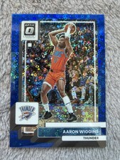 2022-23 Panini Donruss Optic Blue Prizm /49 Aaron Wiggins #56 