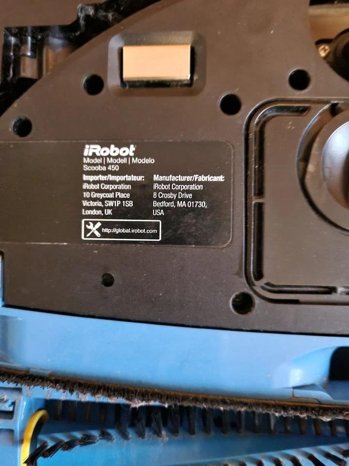 iRobot Scooba 450 Nasswischroboter inkl. Trockenstation - Bild 3 von 3