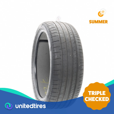 Used 255/40R23 Pirelli P Zero PZ4 Elect PNCS Seal Inside 104Y - 6/32