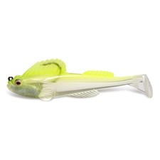 Megabass Dark Sleeper 4.5" 3/4oz. Clear Chart Bottom Swim Bait