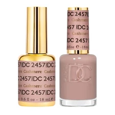 DND Match UV Gel + Nail Polish #2457 Cashmere