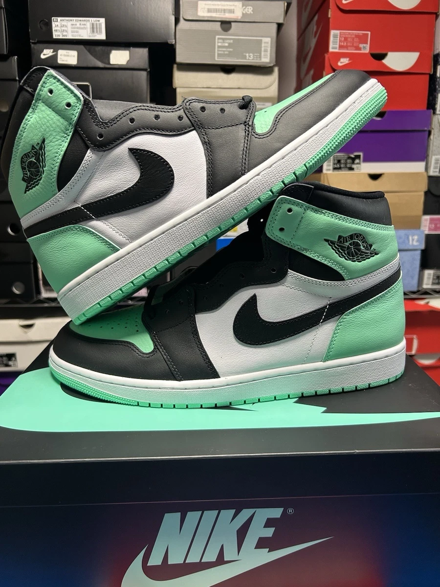 Jordan 1 Retro OG High Green Glow for sale | eBay