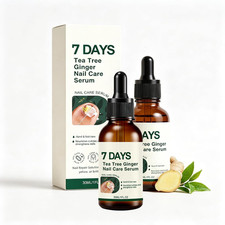 2Pcs 7 Days Nail Treatment,Nail Serum  Cuticle Care Oil, Ginger Care Oil, Stren