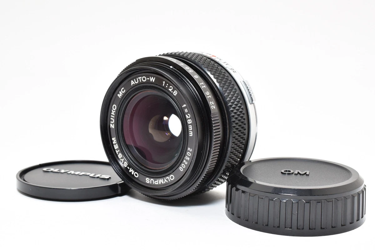 Olympus Zuiko f/2.8 Camera Lenses 28mm Focal for sale - eBay
