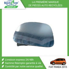 Glace de rétroviseur Fiat PANDA
