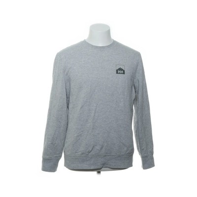Helly Hansen, Sweatshirt, Größe: M, Grau, Baumwolle/Polyester, Print, Sweat #dMN