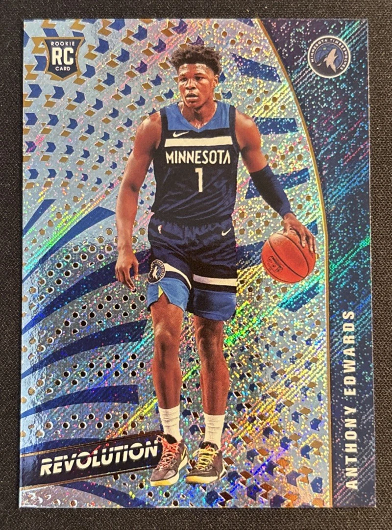 2020-21 Panini Revolution Basketball Anthony Edwards #125
