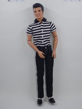 ELVIS JAILHOUSE ROCK, 13" DOLL, MATTEL #R4156, 2009