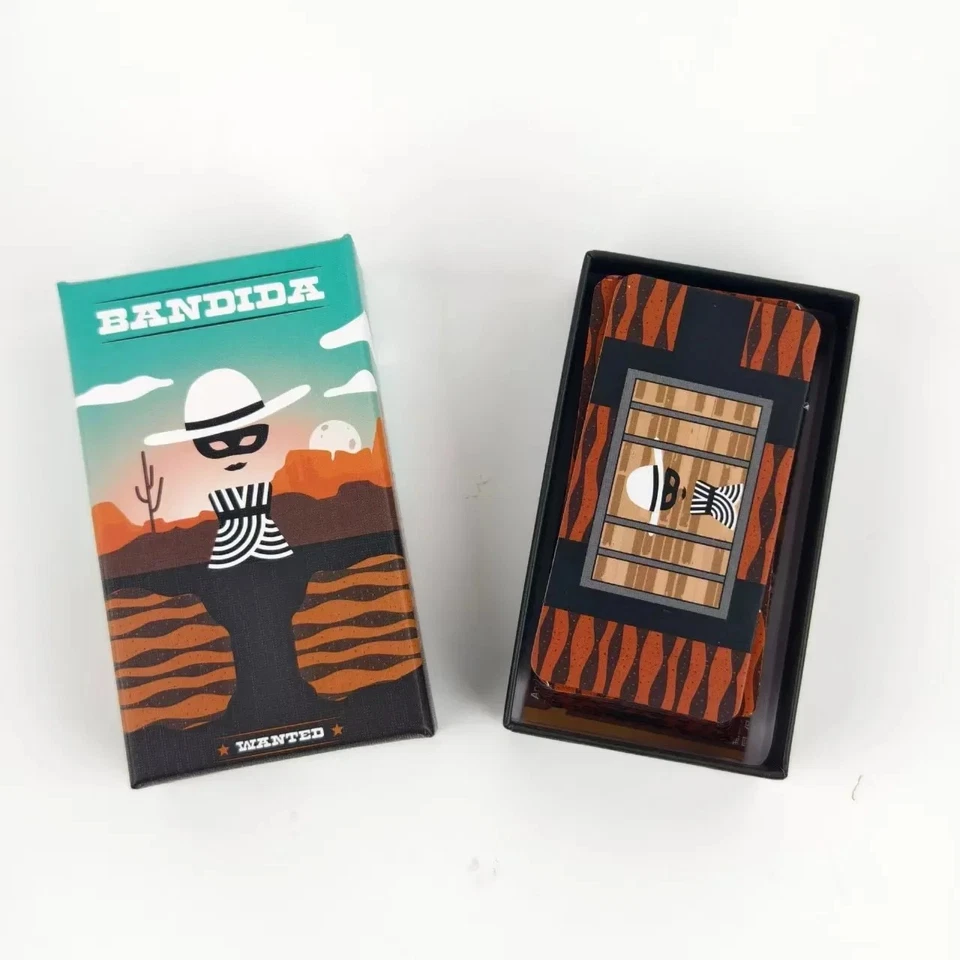 Helvetiq | Bandido | Card Game | Ages 6+ | 1 - 4 Players - Image 2 of 4