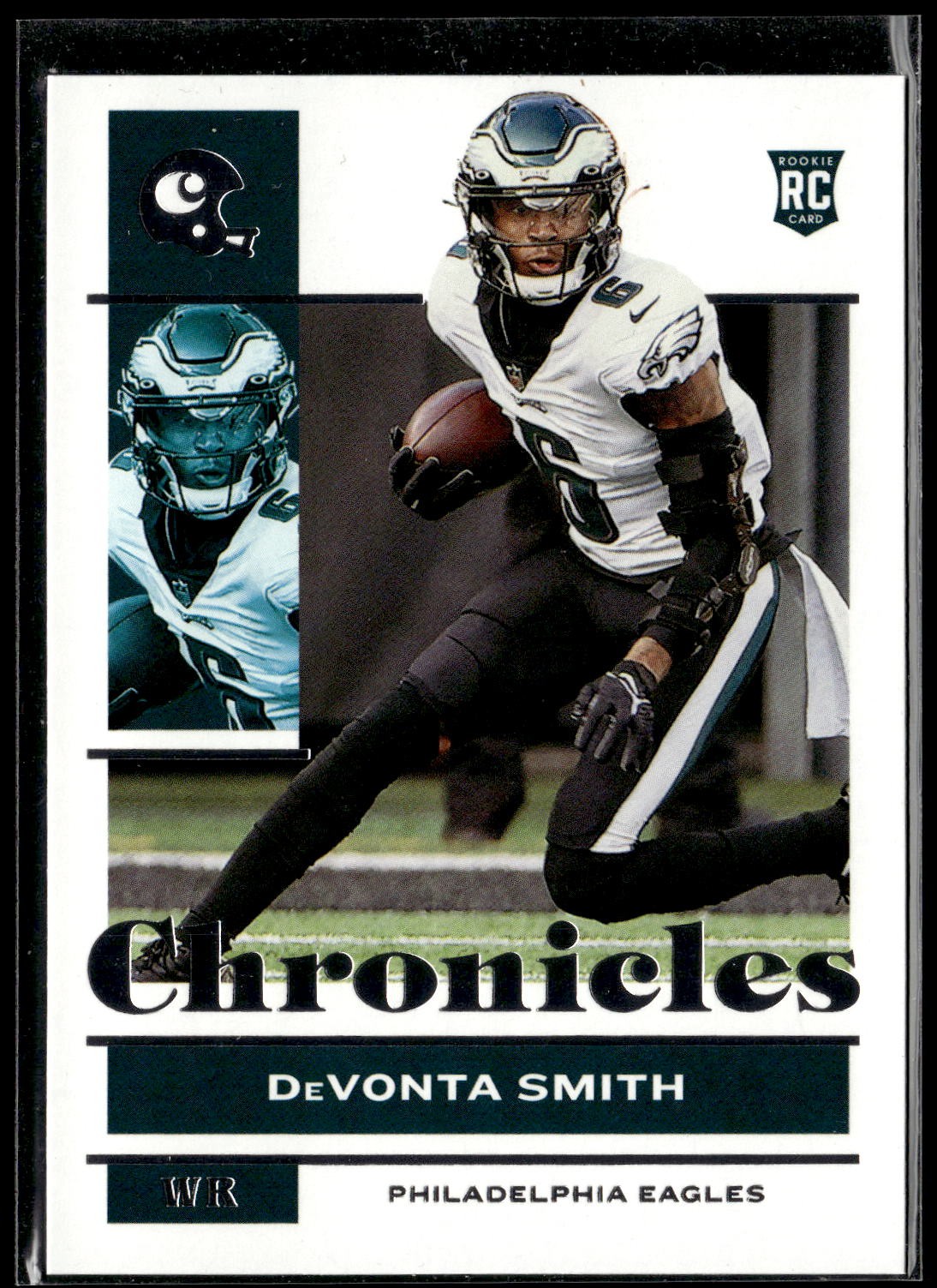 DeVonta Smith 2021 Panini Chronicles #72 Rookie Philadelphia Eagles