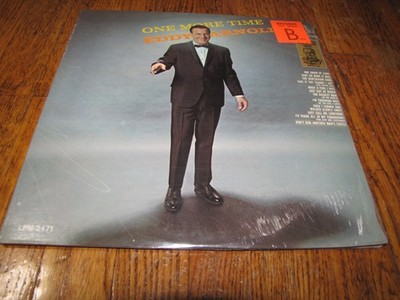 EDDY ARNOLD - ONE MORE TIME - SEALED RCA VICTOR RECORDS LP
