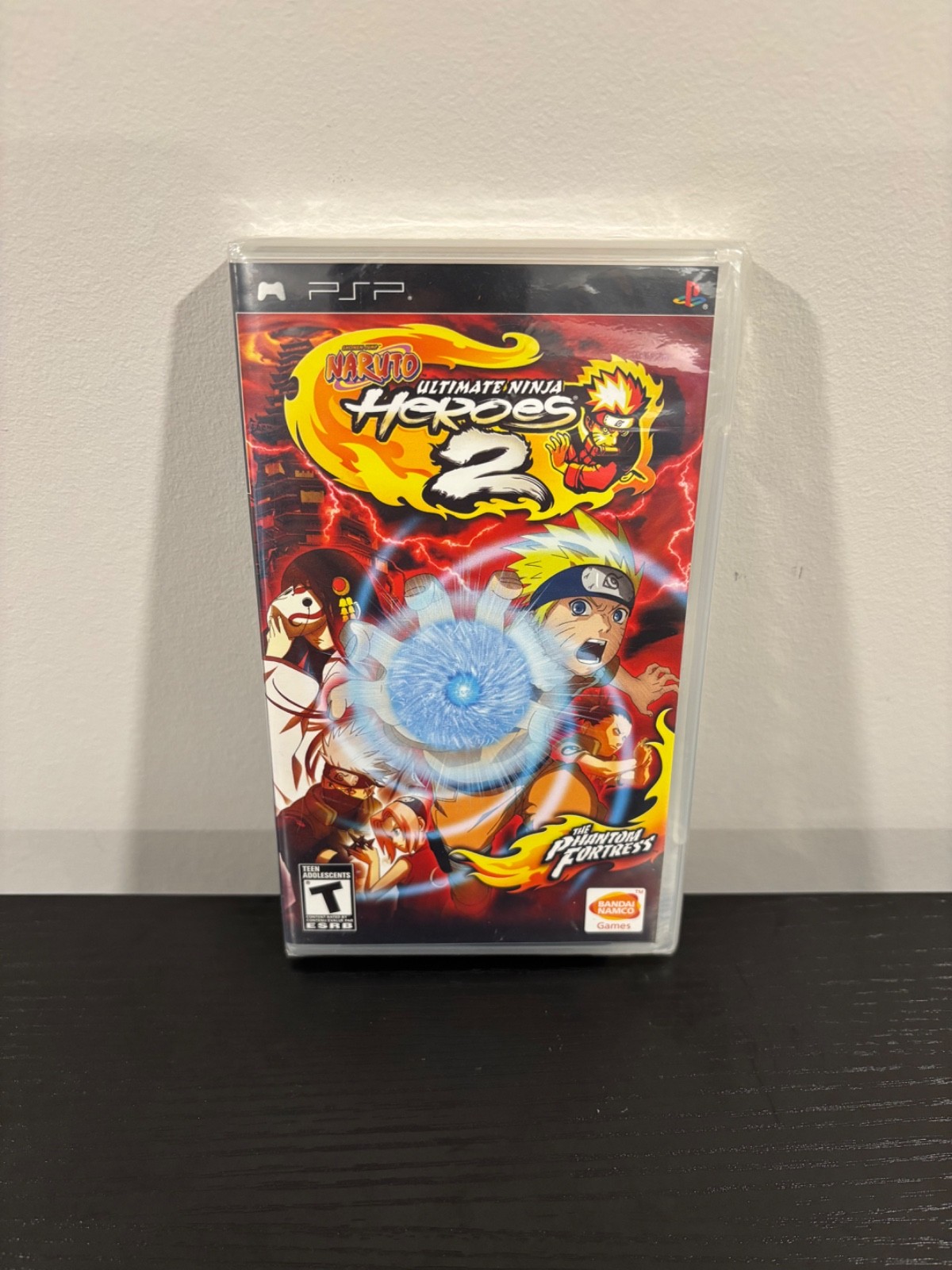 Naruto: Ultimate Ninja Heroes 2 - The Phantom Fortress (Sony PSP) Brand New Seal