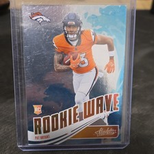 Panini Absolute 2025 Rookie Wave Pat Bryant RC #RW-PBT Denver Broncos
