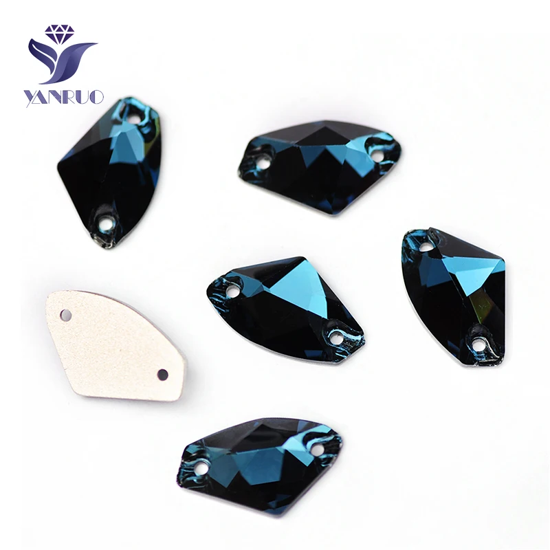 Glass Rhinestone Horse Eye Crystal Jewels Sewing Craft Clothing Decoration UK