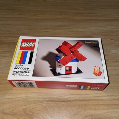 New Lego Walmart Exclusive Classic System Windmill Set 4000029