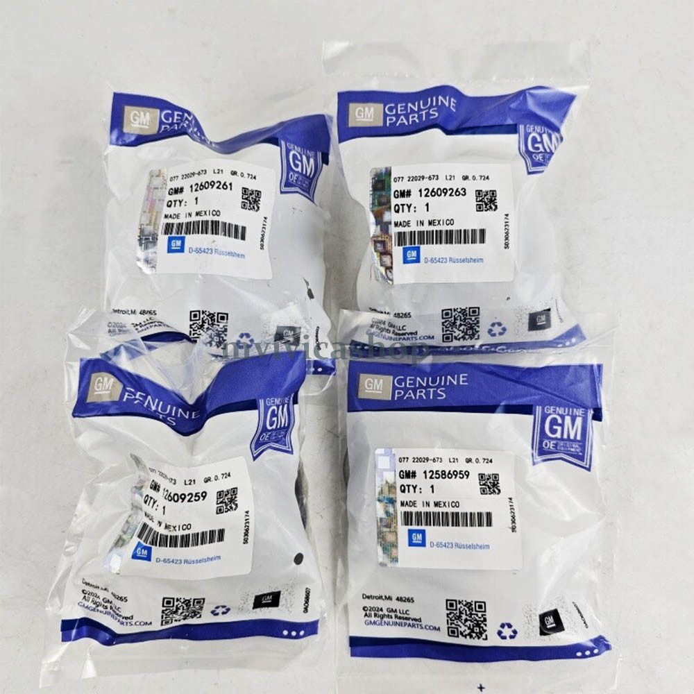 For Cadillac Buick Saturn Pontiac Chevrolet Timing Chain Kit TKGM10436L 2007-19