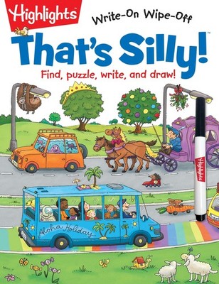 That's Silly! : Find, puzzle, write, and draw!