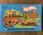 Hot Wheels Vintage 1980 24 Car Carrying Case in Good Shape Filled w/Cars