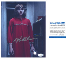 Madison Wolfe 'The Conjuring 2' Actress Signed 8x10 Photo 'Janet Hodgson' ACOA