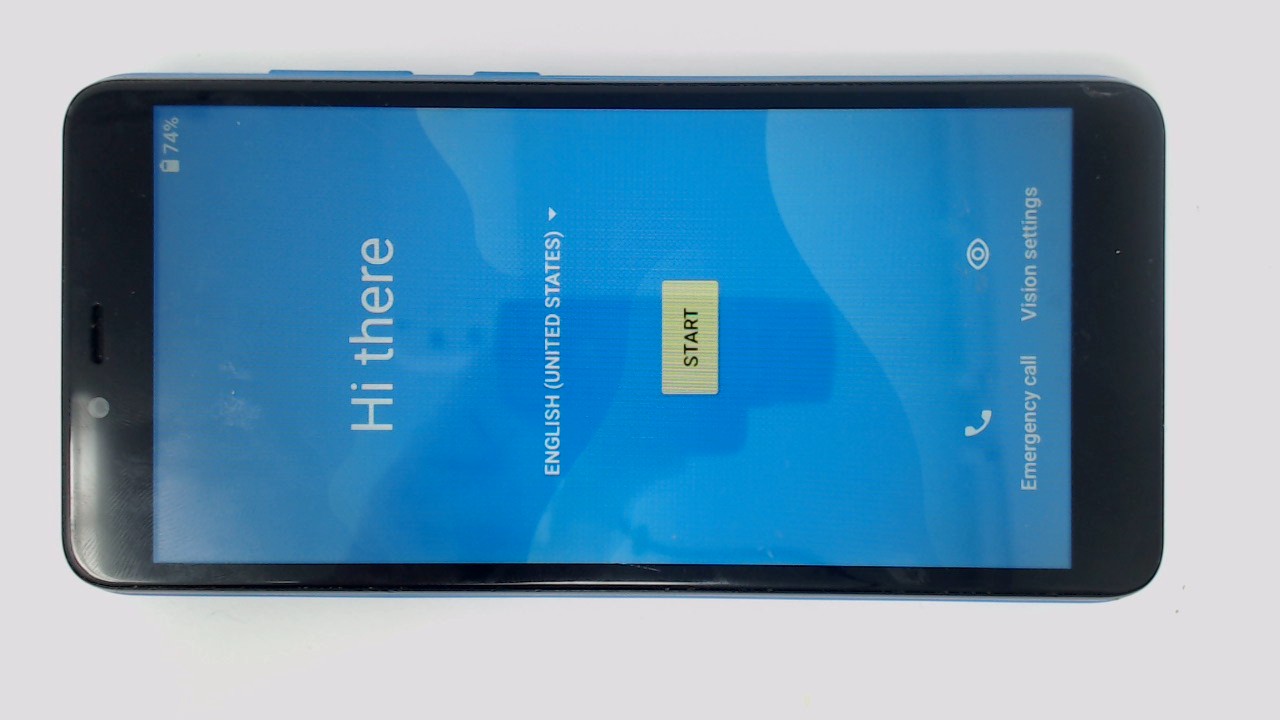 XMobile X2 Cellphone (Blue 16GB 2GB) Unknown Carrier DualSIM