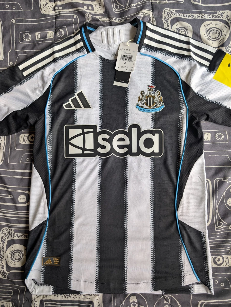 White Newcastle United International Club Soccer Fan Jerseys for