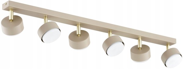 Deckenspot Flur 6-Flammig GX53 Verstellbar L:80 Cm Deckenstrahler Wohnzimmer-image