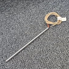 Watlow 9450G G8N12B Heater-Firerod 240 Volt 600 Watt .37" Dia. by 8.75" Long Rod