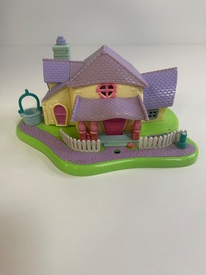 Polly Pocket Disney Bluebird 1995 Haus Mickey Mouse mit Licht Vintage