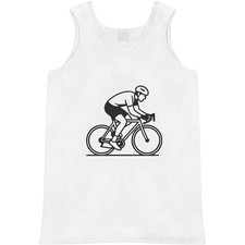 'Cycling Man' Adult Vest / Tank Top AV055302