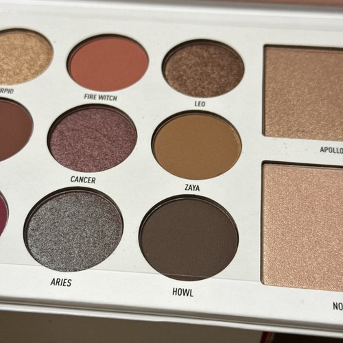 Morphe X Manny MUA Glam Palette Ltd Ed Eyeshadow + Highlighter BNIB Authentic F4 - Picture 4 of 5