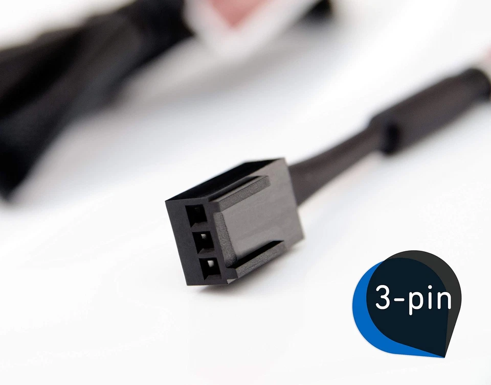 NF-R8 redux-1200, Ultra Quiet Silent Fan, 3-Pin, 1200 RPM (80mm, Grey) - Image 4 of 4